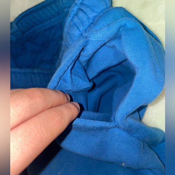 Nike blue jogging pants - Picture 6 of 13